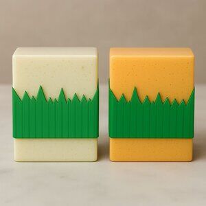 Smooth Rice & Coconut Milk Full Body Soap Bars